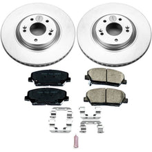 Cargar imagen en el visor de la galería, Power Stop 11-15 Kia Optima Front Z17 Evolution Geomet Coated Brake Kit
