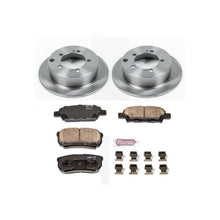 Cargar imagen en el visor de la galería, Power Stop 04-06 Mitsubishi Lancer Rear Autospecialty Brake Kit