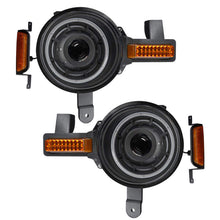 Load image into Gallery viewer, Oracle 2021+ Ford Bronco Oculus Bi-LED Projector Headlights - ColorSHIFT LED SEE WARRANTY