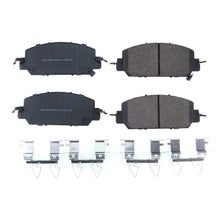Cargar imagen en el visor de la galería, Power Stop 18-19 Honda Clarity Front Z17 Evolution Ceramic Brake Pads w/Hardware