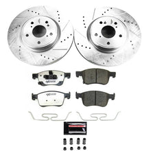 Cargar imagen en el visor de la galería, Power Stop 2023 Acura Integra Front Z26 Street Brake Kit