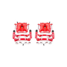 Load image into Gallery viewer, Power Stop 99-04 Jeep Grand Cherokee Front Red Calipers w/Brackets - Pair