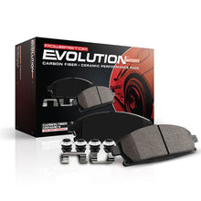 Load image into Gallery viewer, Power Stop 2021 Chevrolet Colorado Front Z23 Evo Sport Brake Pads w/Hardware