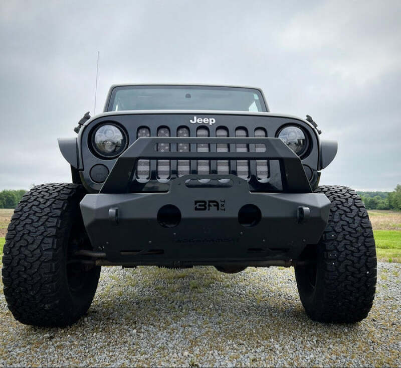 Body Armor 4x4 07-22 Jeep Wrangler JK/JL & Gladiator JT Orion Stubby Front Bumper