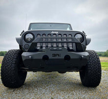 Load image into Gallery viewer, Body Armor 4x4 07-22 Jeep Wrangler JK/JL &amp; Gladiator JT Orion Stubby Front Bumper