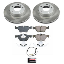 Cargar imagen en el visor de la galería, Power Stop 10-13 BMW 128i Front Semi-Coated Rotor Kit
