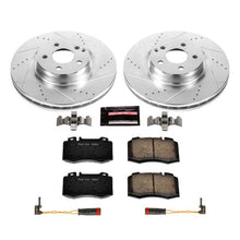 Cargar imagen en el visor de la galería, Power Stop 07-09 Mercedes-Benz E550 Front Z23 Evolution Sport Brake Kit