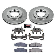 Cargar imagen en el visor de la galería, Power Stop 99-02 Nissan Frontier Front Autospecialty Kit w/Calipers