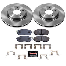 Cargar imagen en el visor de la galería, Power Stop 13-19 Nissan Sentra Front Track Day Brake Kit