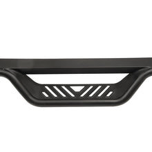 Cargar imagen en el visor de la galería, Westin 99-13 Chevrolet Silverado 1500 (Ext. Cab) Outlaw Drop Nerf Step Bars - Textured Black