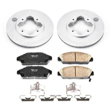 Cargar imagen en el visor de la galería, Power Stop 90-93 Honda Accord Front Z17 Evolution Geomet Coated Brake Kit