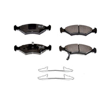 Cargar imagen en el visor de la galería, Power Stop 94-00 Kia Sephia Front Z17 Evolution Ceramic Brake Pads w/Hardware