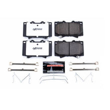 Cargar imagen en el visor de la galería, Power Stop 98-07 Lexus LX470 Front Z36 Truck &amp; Tow Brake Pads w/Hardware