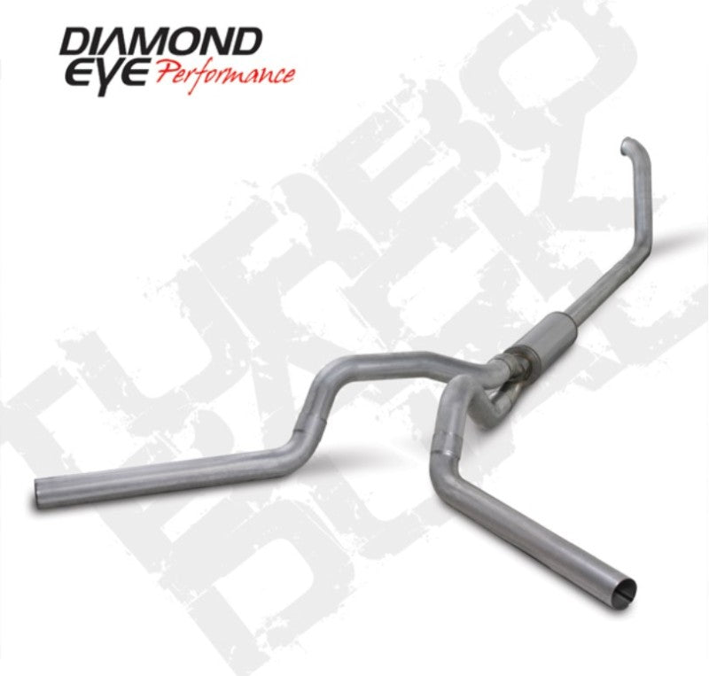 KIT de ojo de diamante 4 pulgadas TB DUAL AL: 00-03 FORD 7.3L F250/F350