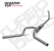 Cargar imagen en el visor de la galería, KIT de ojo de diamante 4 pulgadas TB DUAL AL: 00-03 FORD 7.3L F250/F350
