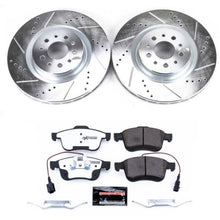 Cargar imagen en el visor de la galería, Power Stop 15-18 Ram ProMaster City Front Z36 Truck &amp; Tow Brake Kit
