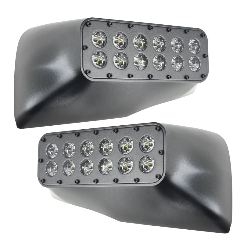 Oracle Lighting 16-23 Toyota Tacoma LED Off-Road Side Mirror Ditch Lights SEE WARRANTY