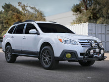 Cargar imagen en el visor de la galería, aFe POWER 15-19 Subaru Outback H4 2.5L / H6 3.6L Terra Guard Front Bumper w/ Winch Mount
