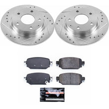 Cargar imagen en el visor de la galería, Power Stop 17-18 Mazda 3 Rear Z23 Evolution Sport Brake Kit