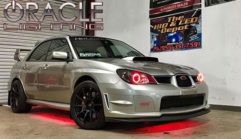 Oracle Subaru WRX / STi 06-07 Halo Kit - UV/Purple SEE WARRANTY