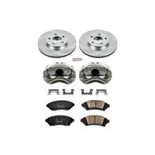 Cargar imagen en el visor de la galería, Power Stop 2005 Buick LeSabre Front Autospecialty Brake Kit w/Calipers