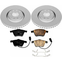 Cargar imagen en el visor de la galería, Power Stop 02-04 Audi A6 Quattro Front Z23 Evolution Sport Coated Brake Kit