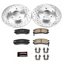 Cargar imagen en el visor de la galería, Power Stop 00-05 Buick LeSabre Rear Z23 Evolution Sport Brake Kit