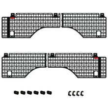 Load image into Gallery viewer, BuiltRight Industries 07-18 Chevrolet Silverado/GMC Sierra (5ft 9in Bed) Full Bedside Rack - 4pc Set