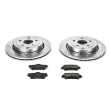 Cargar imagen en el visor de la galería, Power Stop 11-17 Chevrolet Caprice Rear Z23 Evolution Sport Brake Kit