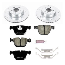 Cargar imagen en el visor de la galería, Power Stop 07-15 BMW X5 Rear Z23 Evolution Sport Brake Kit