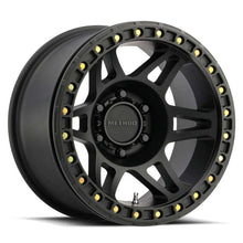 Cargar imagen en el visor de la galería, Method MR106 Beadlock 17x9 -44mm Offset 8x6.5 130.81mm CB Matte Black w/BH-H36125 Wheel