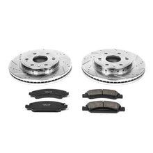 Cargar imagen en el visor de la galería, Power Stop 08-19 Chevrolet Tahoe Front Z23 Evolution Sport Brake Kit