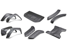 Cargar imagen en el visor de la galería, Ford Racing 22-24 Ford Bronco Raptor Carbon Fiber Appearance Kit - Matte Finsh
