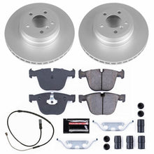 Cargar imagen en el visor de la galería, Power Stop 2019 BMW X6 Rear Z17 Evolution Geomet Coated Brake Kit