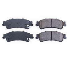 Cargar imagen en el visor de la galería, Power Stop 00-05 Cadillac DeVille Rear Z16 Evolution Ceramic Brake Pads