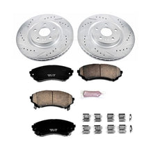 Cargar imagen en el visor de la galería, Power Stop 08-14 Cadillac CTS Front Z23 Evolution Sport Brake Kit