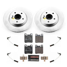 Cargar imagen en el visor de la galería, Power Stop 98-00 Mercedes-Benz C43 AMG Rear Euro-Stop Brake Kit