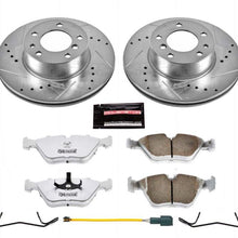 Cargar imagen en el visor de la galería, Power Stop 1989 BMW 525i Front Z26 Street Warrior Brake Kit
