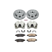 Cargar imagen en el visor de la galería, Power Stop 08-14 Cadillac CTS Rear Autospecialty Brake Kit w/Calipers