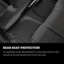 Cargar imagen en el visor de la galería, Husky Liners 2023 Chevrolet Colorado /GMC Canyon WeatherBeater Revestimientos de piso negros