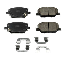 Cargar imagen en el visor de la galería, Power Stop 16-18 Fiat 500X Front Z17 Evolution Ceramic Brake Pads w/Hardware