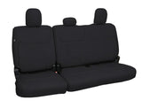 PRP 2021+ Ford 150/ 2023+ SuperDuty Rear Seat Covers (Pair) - Black