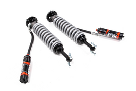 Fox 2.5 in. Performance Elite Coil Over Shocks w/ DSC Reservoir Adjuster | 884-06-327 | 2015 - 2025 Ford F150 4x4 with 6 in. Lift