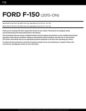 Load image into Gallery viewer, Fox 2.0 Performance Series Front Snap Ring Coil-Over | 0-2in Lift | 2015 - 2020 Ford F150 4x4 4wd