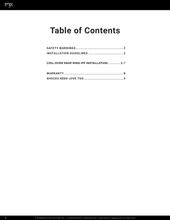 Load image into Gallery viewer, Fox 2.0 Performance Series Front Snap Ring Coil-Over | 0-2in Lift | 2015 - 2020 Ford F150 4x4 4wd