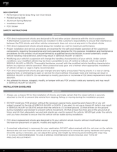 Load image into Gallery viewer, Fox 2.0 Performance Series Front Snap Ring Coil-Over | 0-2in Lift | 2015 - 2020 Ford F150 4x4 4wd