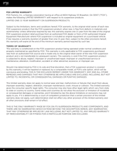 Load image into Gallery viewer, Fox 2.0 Performance Series Front Snap Ring Coil-Over | 0-2in Lift | 2015 - 2020 Ford F150 4x4 4wd