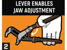 Load image into Gallery viewer, Gearwrench 4 Pce PITBULL Auto-Bite Tongue &amp; Groove Dual Material Pliers | 82594C