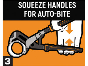 Gearwrench 4 Pce PITBULL Auto-Bite Tongue & Groove Dual Material Pliers | 82594C