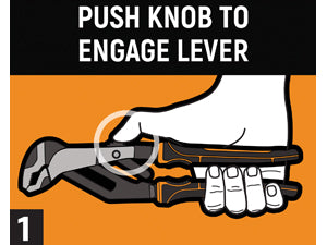 Gearwrench 4 Pce PITBULL Auto-Bite Tongue & Groove Dual Material Pliers | 82594C